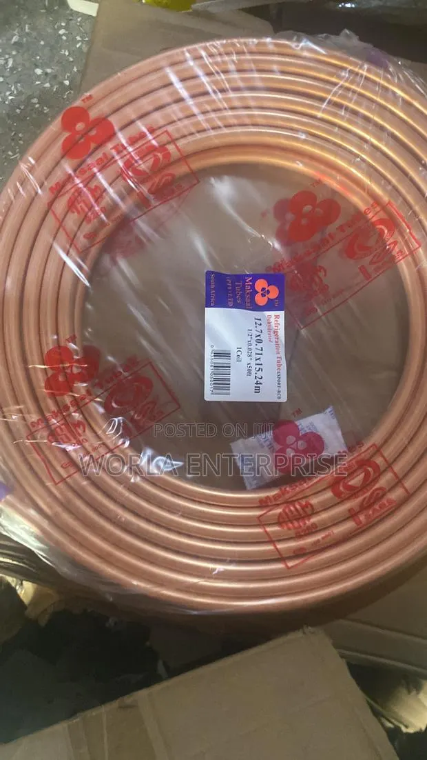 Air Conditioner Copper Pipe, Copper Pipe for AC Installation · Photo 1