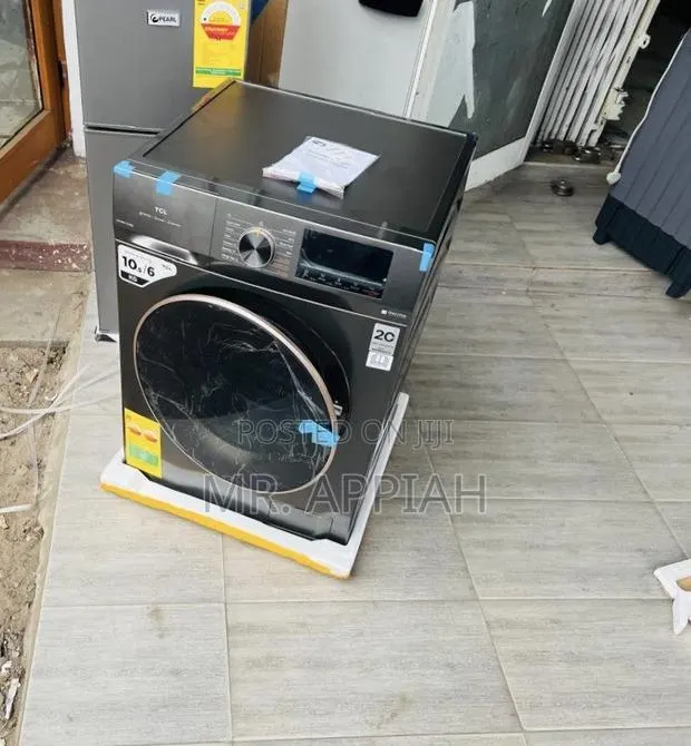 Get Sleek TCL 10.5kg Front Load Washing Dry(Gray) · Photo 1