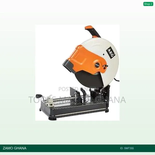 Cut-Off Chop Saw 14inch 355mm 2300w - Smt355 · Photo 1