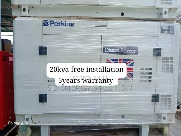 Power That Wins Perkins 10kva Diesel 13000watts Diesel · Photo 1