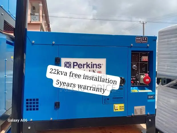 Spectra Vault (Ats)Perkins 22kva Diesel Generator 22kva · Photo 1