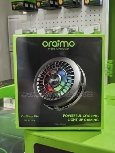 Oraimo Coolsnap -Phone Cooler · Photo 1