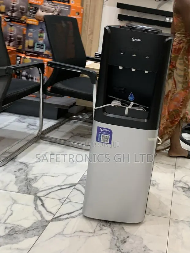 High Efficiency PWD-4015 Hot and Cold Water Dispenser Pearl · Photo 1