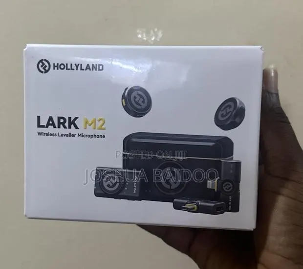 Lark M2 Wireless Lavalier Microphone · Photo 1