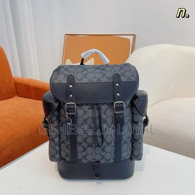Coach Backpack Black Color · Photo 1