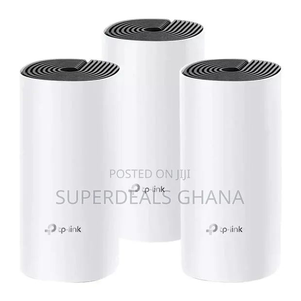 TP-Link Deco Ac1200 Dual-Bandwi-Fi 5 System (Deco M4 3-Pack) · Photo 1