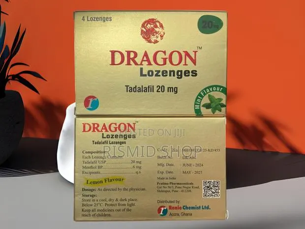 Dragon Men’s Performance Support Lozenges · Photo 1