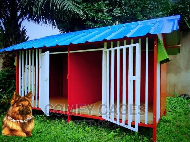 Robust Double Galvanized Steel Comfy Security Dog Cage/House · Photo 1
