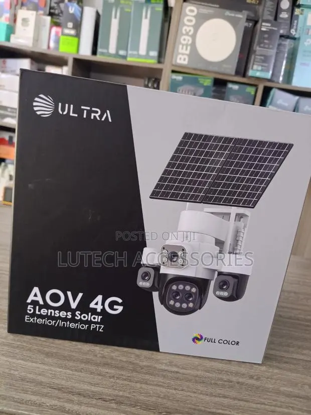 Ultra 5-Lens 4G Solar Camera · Photo 1