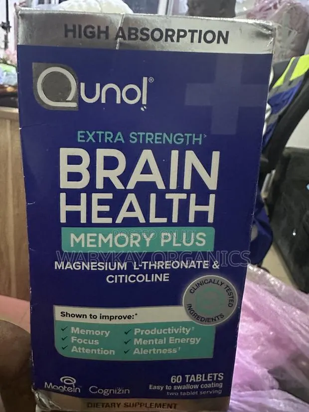 Qunol Brain Health Extra Strength · Photo 1