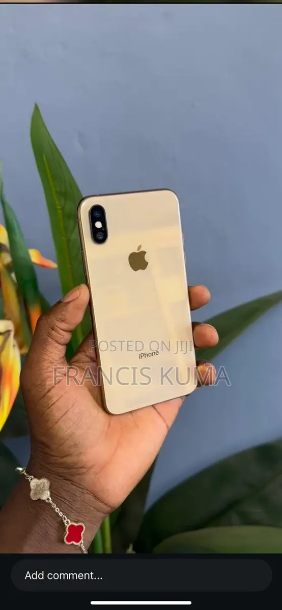 Apple iPhone XS Max 256 GB Gold · Photo 1
