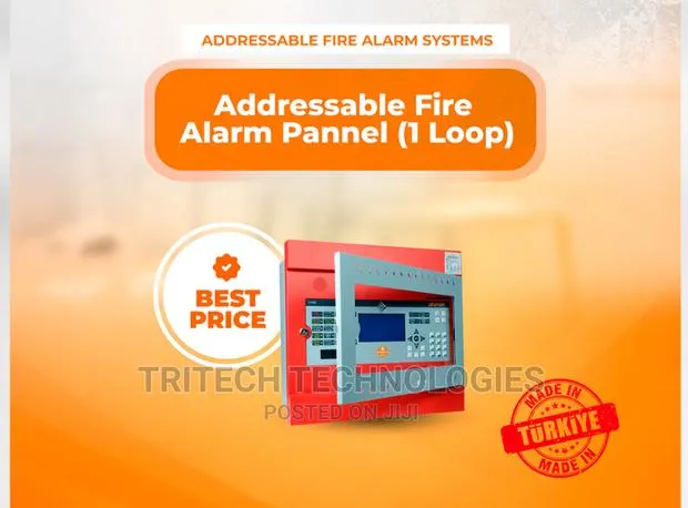 Alfamax Addressable Fire Alarm Pannel (1 Loop And 4 Loops) · Photo 1