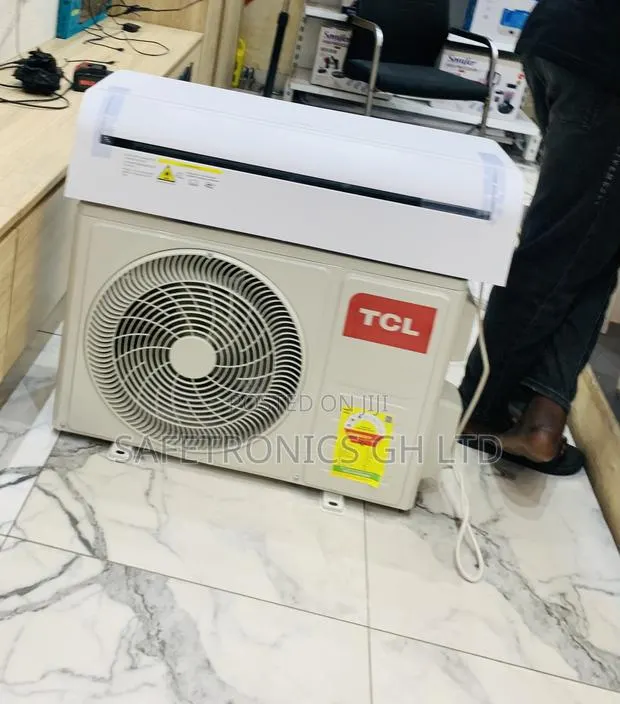 Authentic Sleek TCL 2.5 Horsepower (HP) R410 Air Conditioner · Photo 1