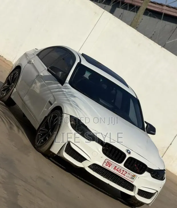 BMW F-Series 2014 White · Photo 1