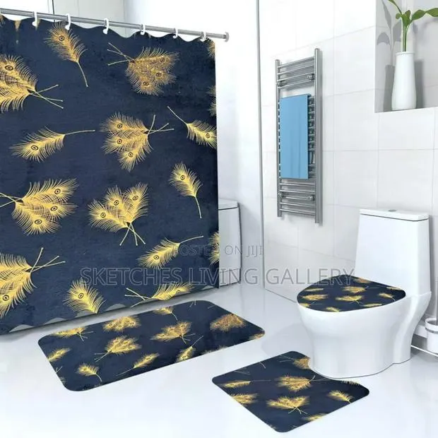 Upgrade Your Bathroom With Stylish 4in1 Bath Mats · Photo 1