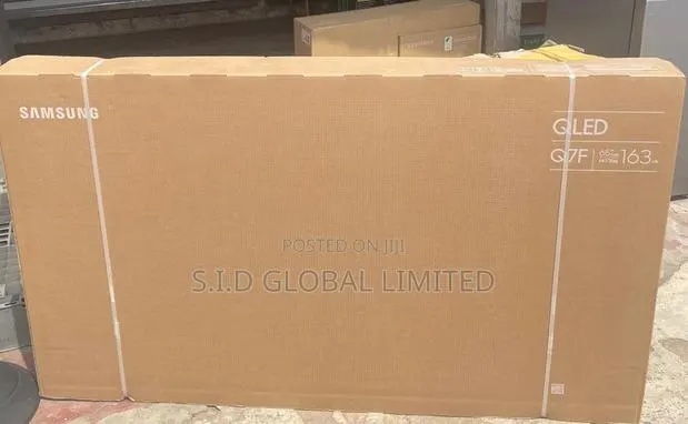 Get Ai-Powered Performance on a 65" Qled Samrt Tv · Photo 1