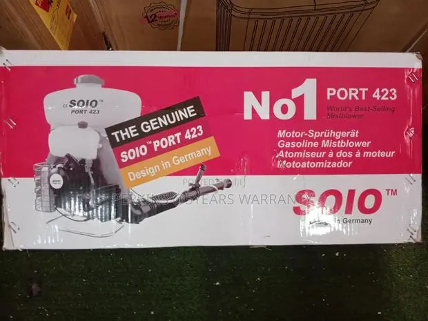 No1 Solo Gasoline Mistblower Sprayer Machine · Photo 1