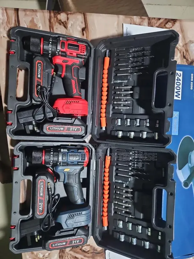 Cordless Drilling Machine · Photo 1