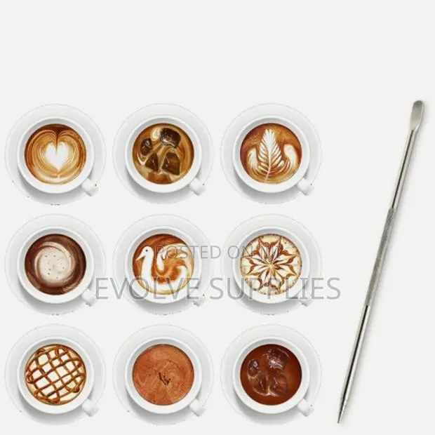 Coffee Art Needle · Photo 1