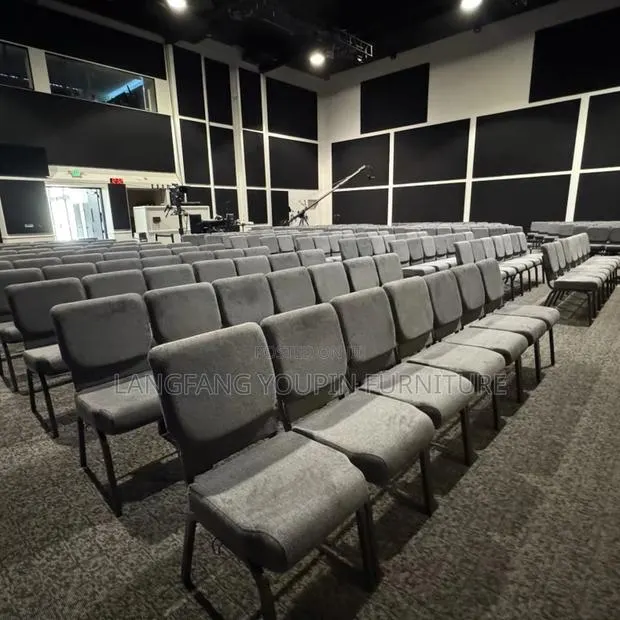 Church Chairs | Real Installed Project Photos | Tema Stock · Photo 1