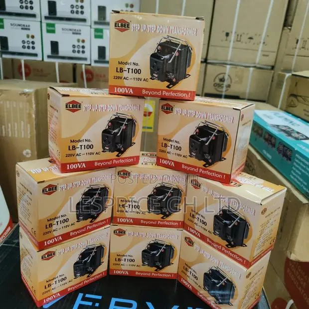 Super Efficient 100Watts Elbee Step Up Down Transformer · Photo 1