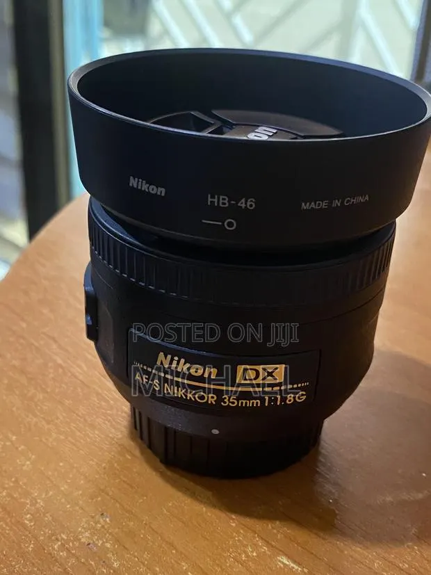 Brand New Nikon 35mm Lens for Sale · Photo 1