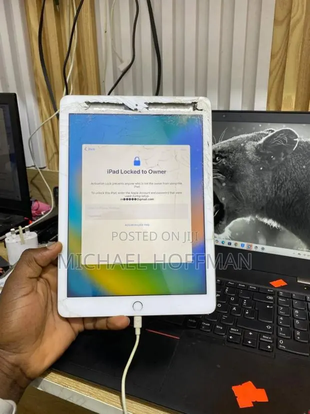 iPad Unlocking · Photo 1