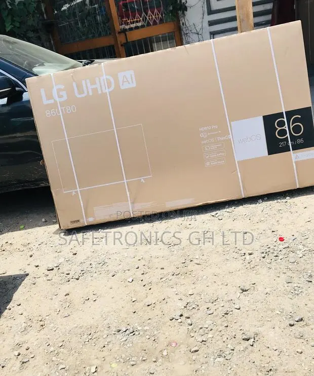 Order Secure 2024/25 Model 86 Inch Led Lg Smart Tv · Photo 1