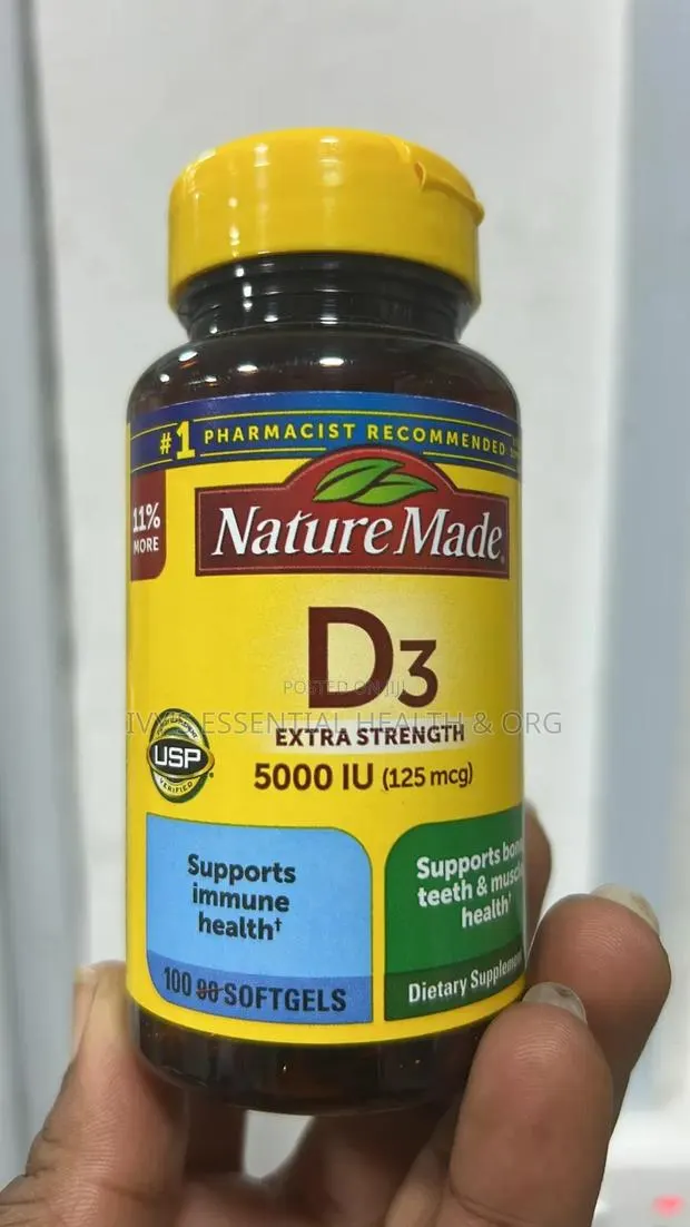 Nature Made D3 · Photo 1