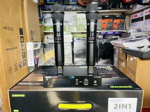 Shure SLX-D Wireless Microphone · Photo 1