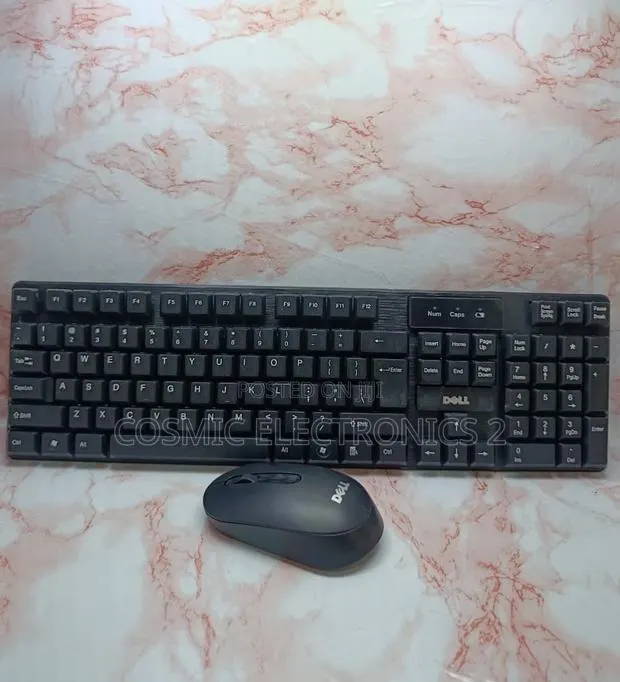 Dell KM816 Wireless Keyboard and Mouse Combo · Photo 1