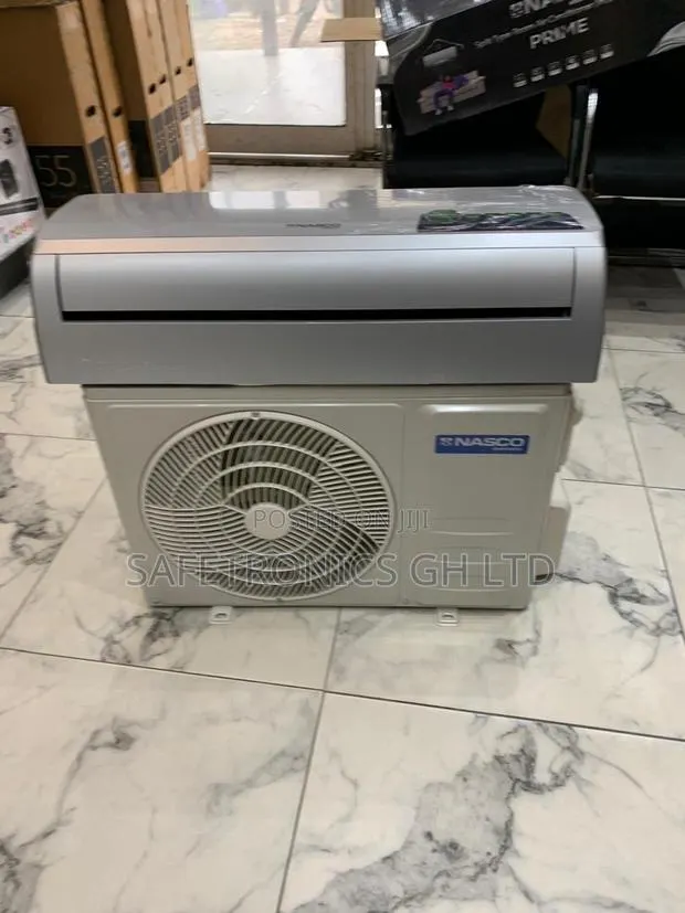 Auto-Restart * Sliver Nasco 1.5hp Split Type AC · Photo 1