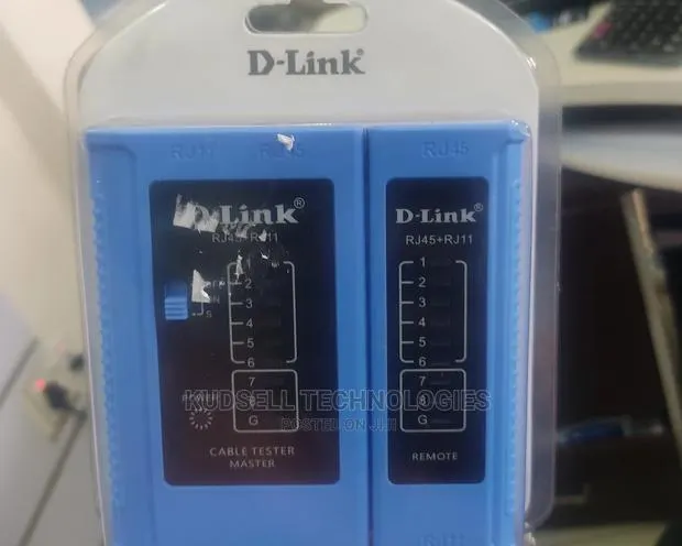 Cable Tester Rj45 and Rj 11 · Photo 1