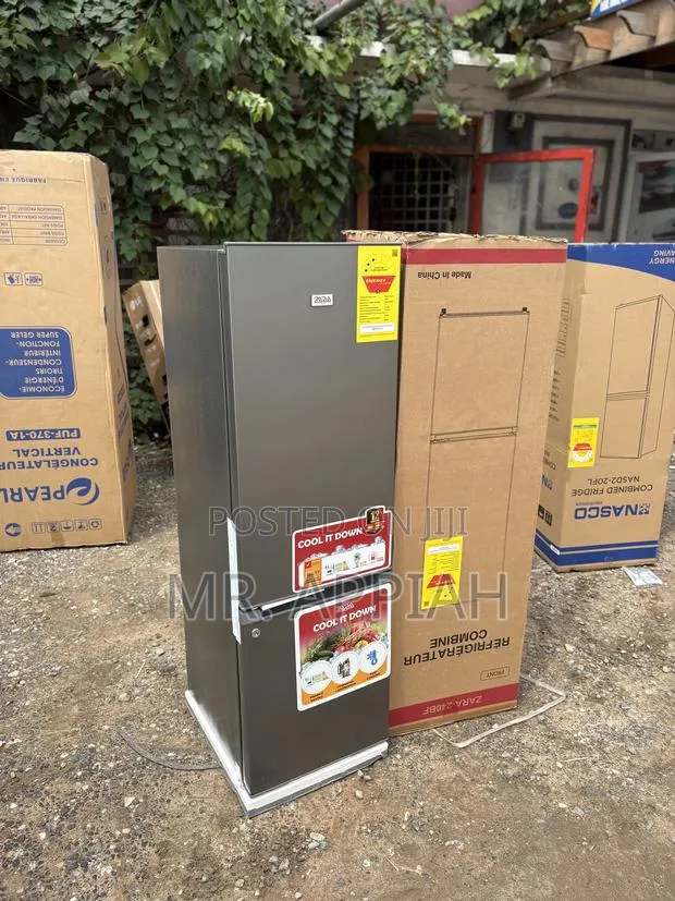 Order Quality Zara-240bf Double Door Electric Refrigerator · Photo 1
