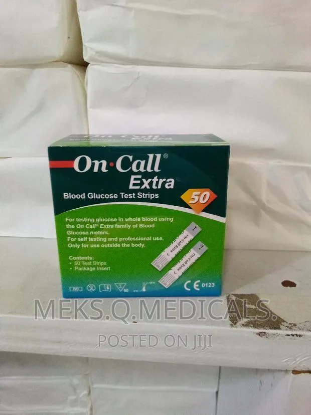 Glucometer Strips ( on Call Extra ) · Photo 1