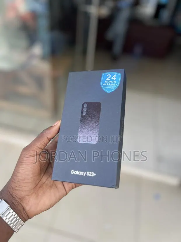 New Samsung Galaxy S23+ 256 GB Green · Photo 1