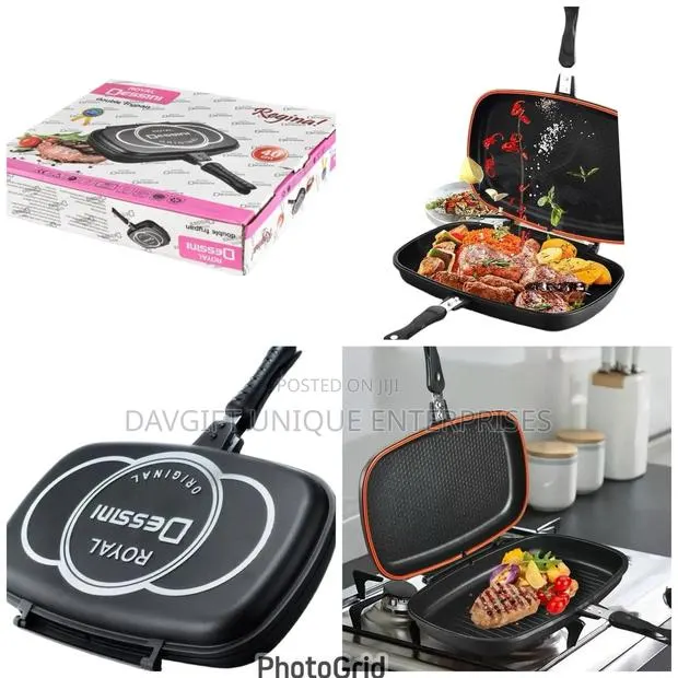 Double Sided Grilling and Frying Pan · Photo 1