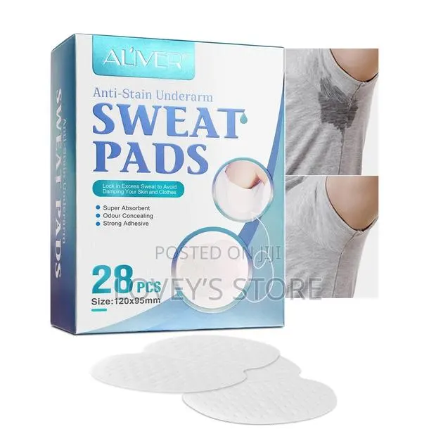 Disposable Ultra-Thin Soft Underarm Sweat Absorbent Pads · Photo 1