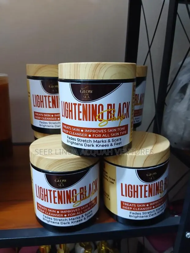 Lightening Black Soap · Photo 1