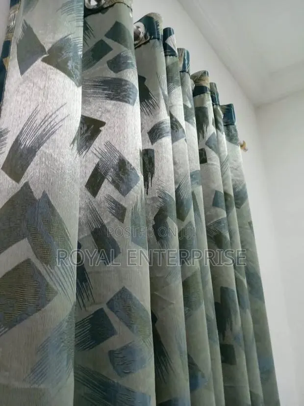 Executive Hotel Sunblock Curtains ( Width 4.5 Feet/ Length 8.5 Feet )