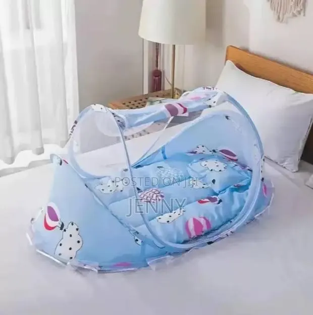 Foldable Baby Bed With Mosquito Net · Photo 1