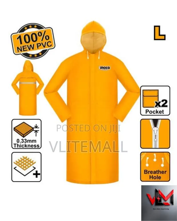 Ingco Raincoat Hrctl031.L · Photo 1