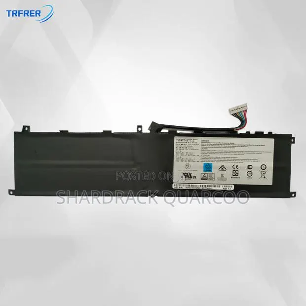 Bty-M6l Laptop Battery for Msi Gs65 Gs75 Stealth Thin 8rf 8re Ps63 P65 · Photo 1