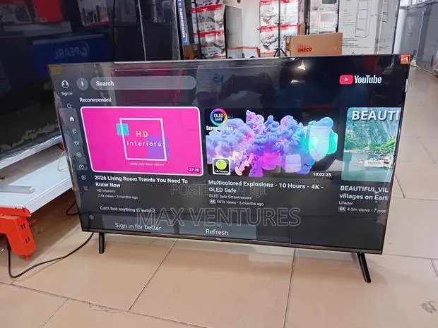 Must Buy! TCL 55” Smart Tv – Crystal Display 55"Tv · Photo 1