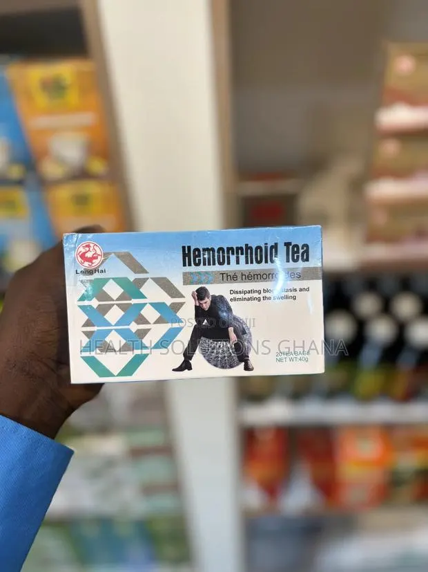 Hemorrhoid Tea for Digestive Comfort Support · Photo 1