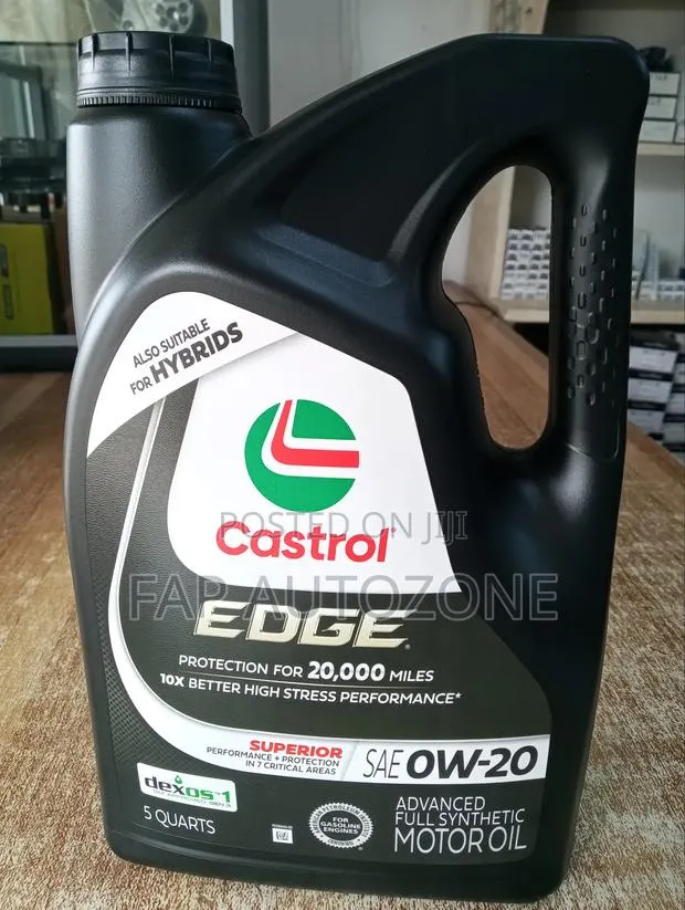 Genuine Advanced Full Synthetic Castrol Edge Engine Oil From the USA · Photo 1