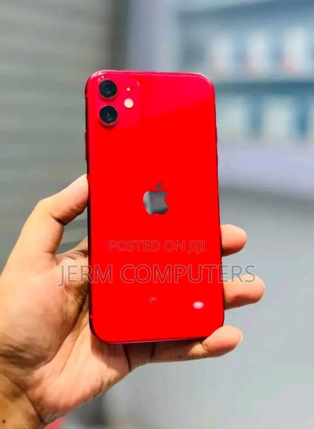 Apple iPhone 11 256 GB Red · Photo 1