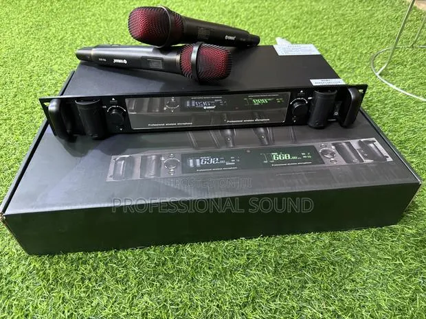 Yamaha RE-200 Dual-Channel Wireless Rechargeable Microphone · Photo 1
