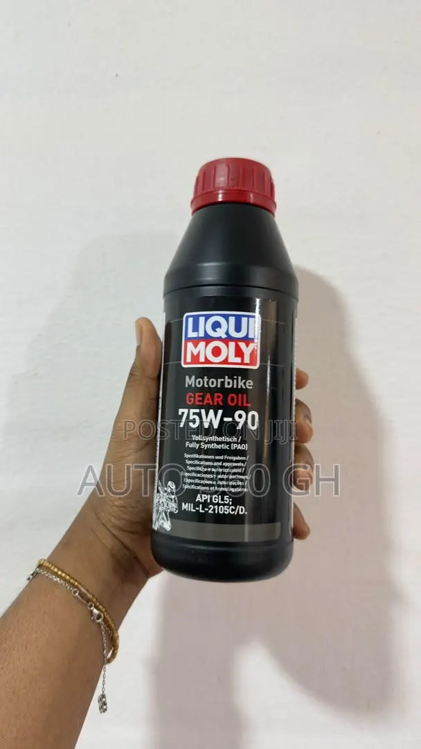 Liqui Moly Motorbike Gear Oil 75w90 · Photo 1