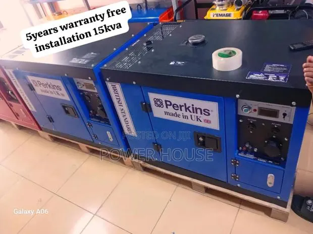 Beacon Power Reserve 16500watts 15kva Diesel Generator · Photo 1